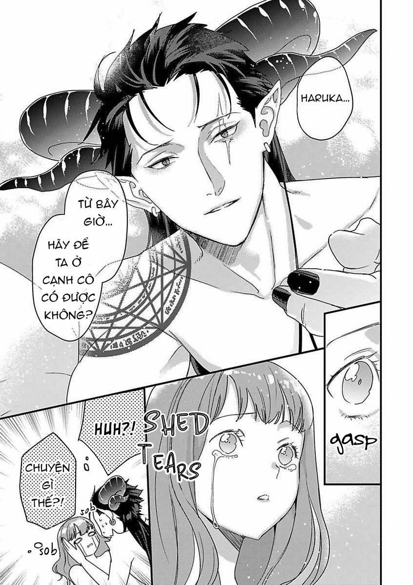 Sau Khi Chuyển Sinh , Tôi Rơi Vào Lưới Tình Với Quỷ Vương-Sama 11 trang 4