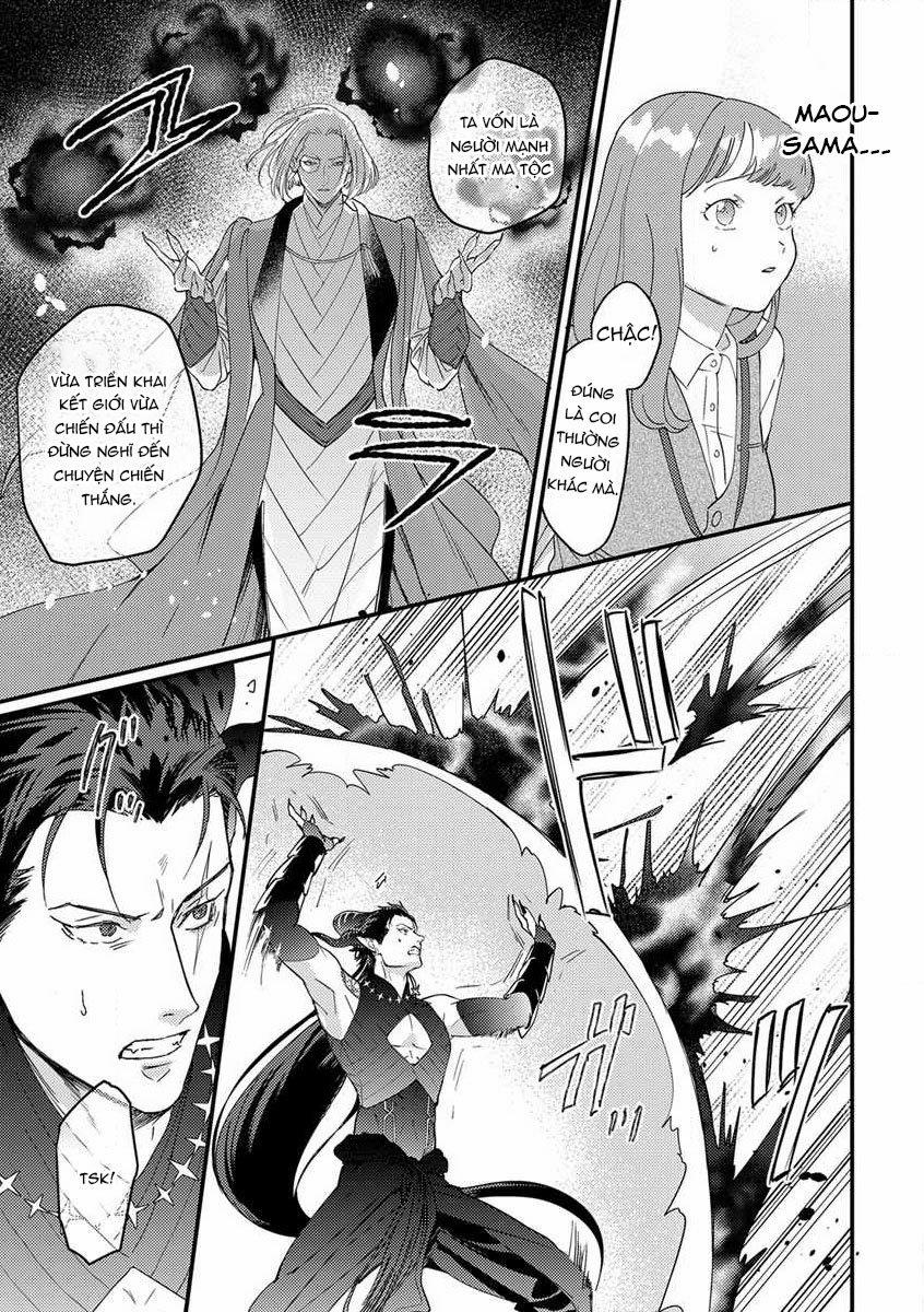 Sau Khi Chuyển Sinh , Tôi Rơi Vào Lưới Tình Với Quỷ Vương-Sama 12.1 trang 11