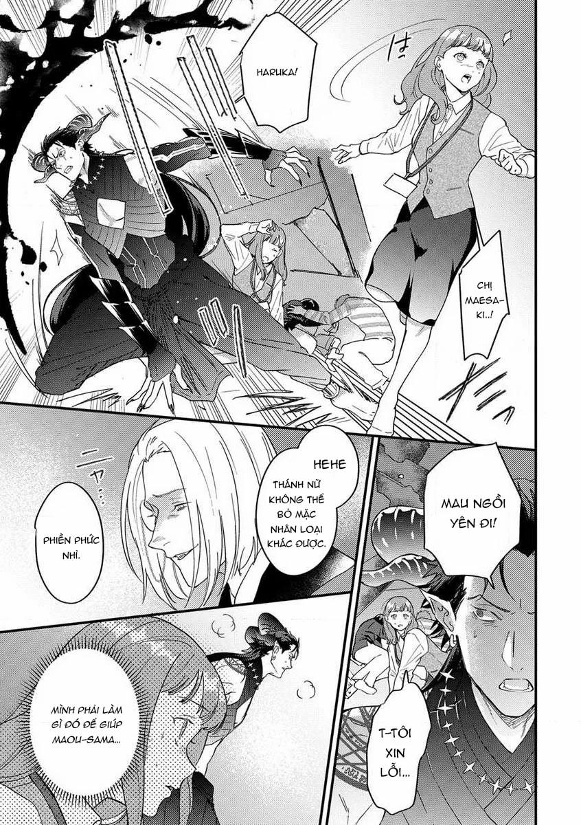 Sau Khi Chuyển Sinh , Tôi Rơi Vào Lưới Tình Với Quỷ Vương-Sama 12.1 trang 13