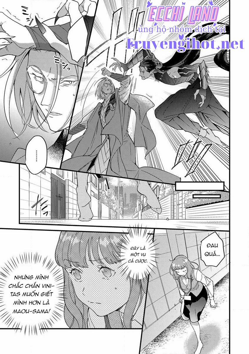 Sau Khi Chuyển Sinh , Tôi Rơi Vào Lưới Tình Với Quỷ Vương-Sama 12.1 trang 15