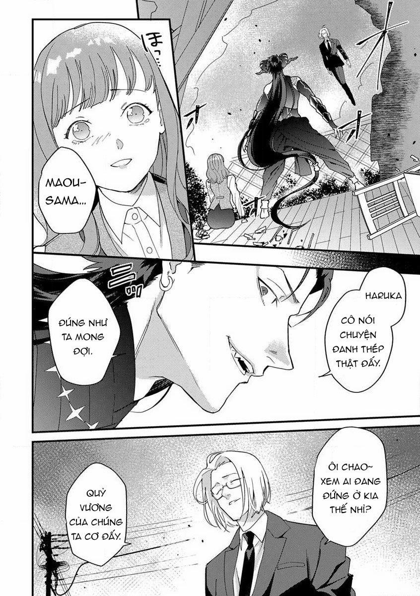 Sau Khi Chuyển Sinh , Tôi Rơi Vào Lưới Tình Với Quỷ Vương-Sama 12.1 trang 2