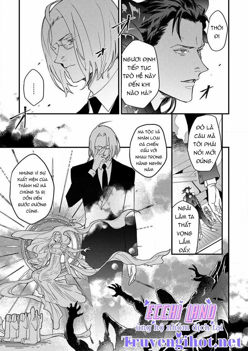 Sau Khi Chuyển Sinh , Tôi Rơi Vào Lưới Tình Với Quỷ Vương-Sama 12.1 trang 3