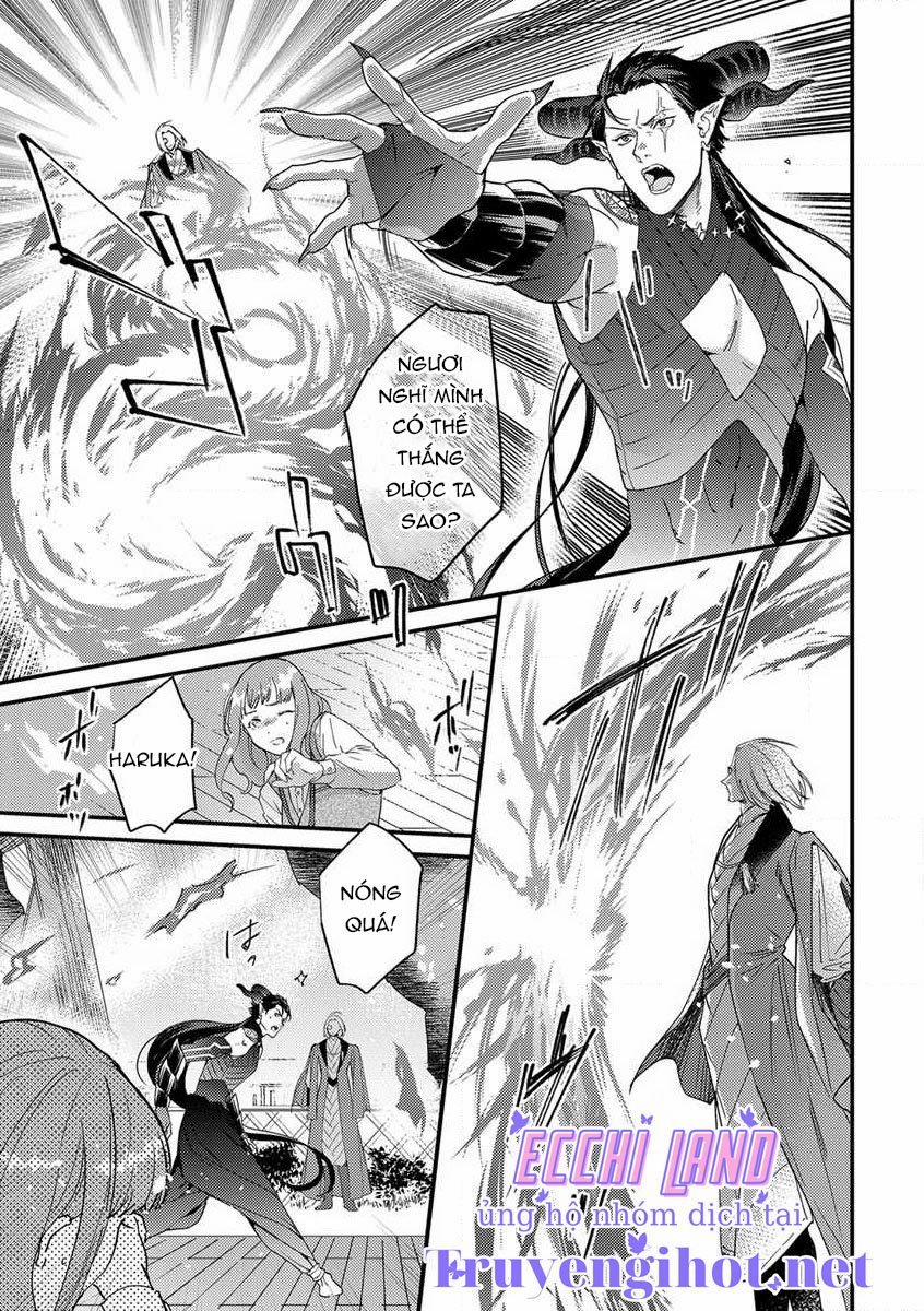 Sau Khi Chuyển Sinh , Tôi Rơi Vào Lưới Tình Với Quỷ Vương-Sama 12.1 trang 9