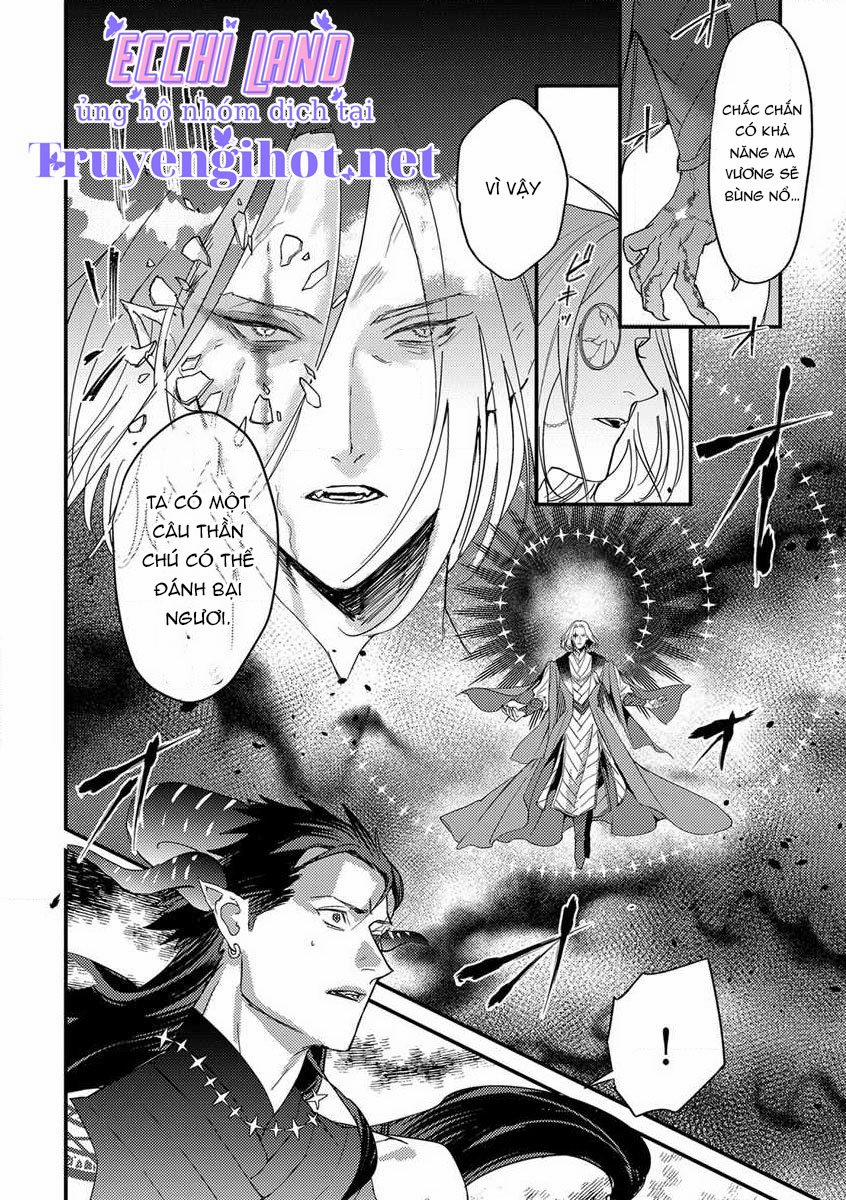 Sau Khi Chuyển Sinh , Tôi Rơi Vào Lưới Tình Với Quỷ Vương-Sama 12.2 trang 3