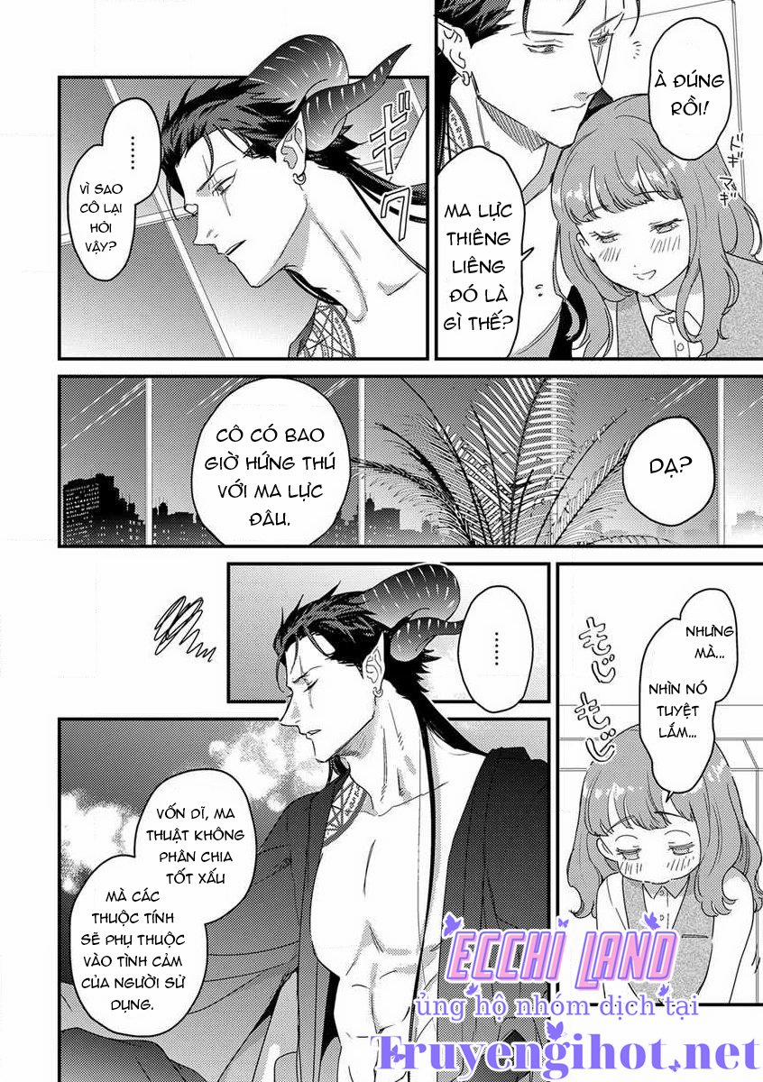 Sau Khi Chuyển Sinh , Tôi Rơi Vào Lưới Tình Với Quỷ Vương-Sama 13.2 trang 1