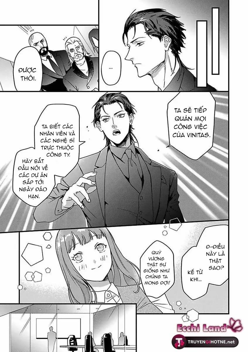 Sau Khi Chuyển Sinh , Tôi Rơi Vào Lưới Tình Với Quỷ Vương-Sama 14.1 trang 10