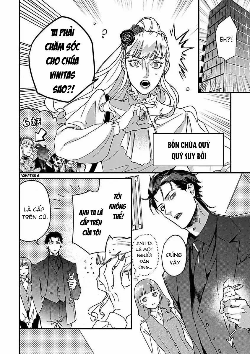 Sau Khi Chuyển Sinh , Tôi Rơi Vào Lưới Tình Với Quỷ Vương-Sama 14.1 trang 3