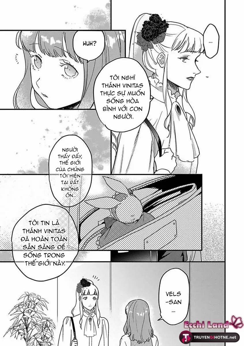 Sau Khi Chuyển Sinh , Tôi Rơi Vào Lưới Tình Với Quỷ Vương-Sama 14.2 trang 1