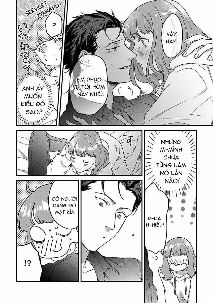 Sau Khi Chuyển Sinh , Tôi Rơi Vào Lưới Tình Với Quỷ Vương-Sama 14.2 trang 12