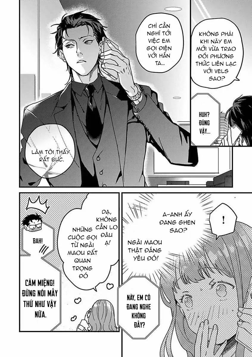 Sau Khi Chuyển Sinh , Tôi Rơi Vào Lưới Tình Với Quỷ Vương-Sama 14.2 trang 4