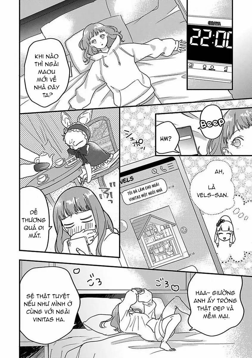 Sau Khi Chuyển Sinh , Tôi Rơi Vào Lưới Tình Với Quỷ Vương-Sama 14.2 trang 6