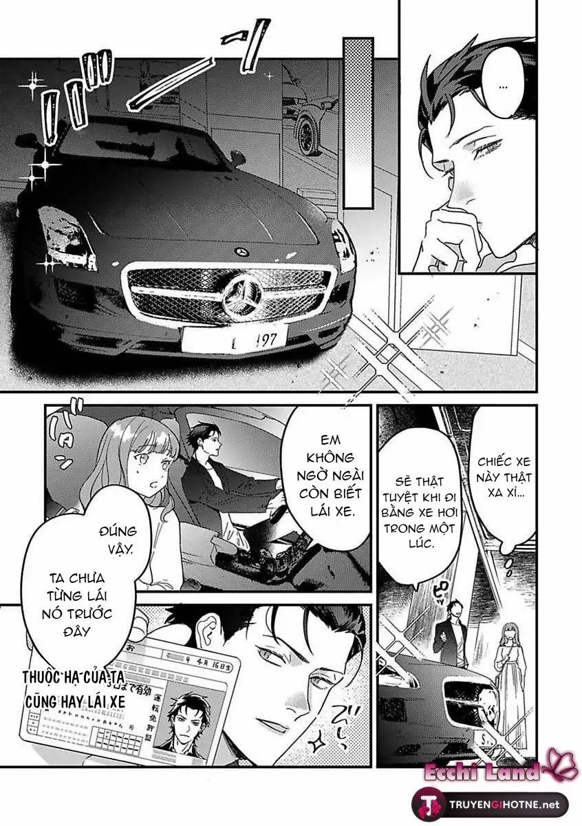 Sau Khi Chuyển Sinh , Tôi Rơi Vào Lưới Tình Với Quỷ Vương-Sama 15.2 trang 5