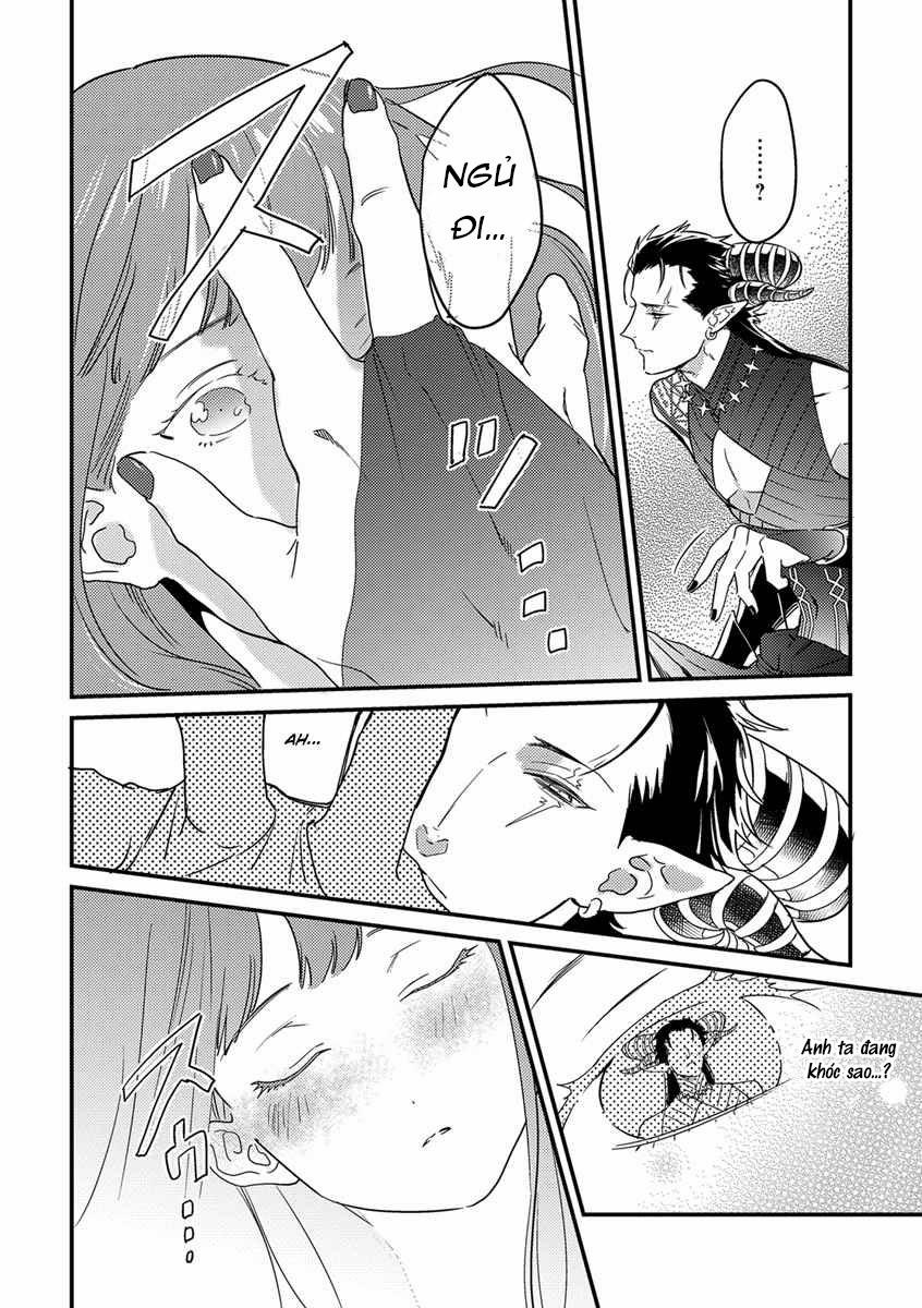 Sau Khi Chuyển Sinh , Tôi Rơi Vào Lưới Tình Với Quỷ Vương-Sama 2 trang 10