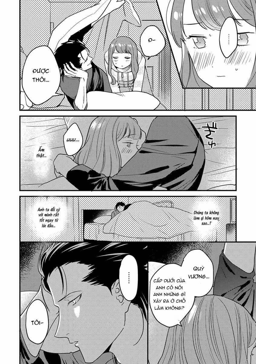 Sau Khi Chuyển Sinh , Tôi Rơi Vào Lưới Tình Với Quỷ Vương-Sama 2 trang 21