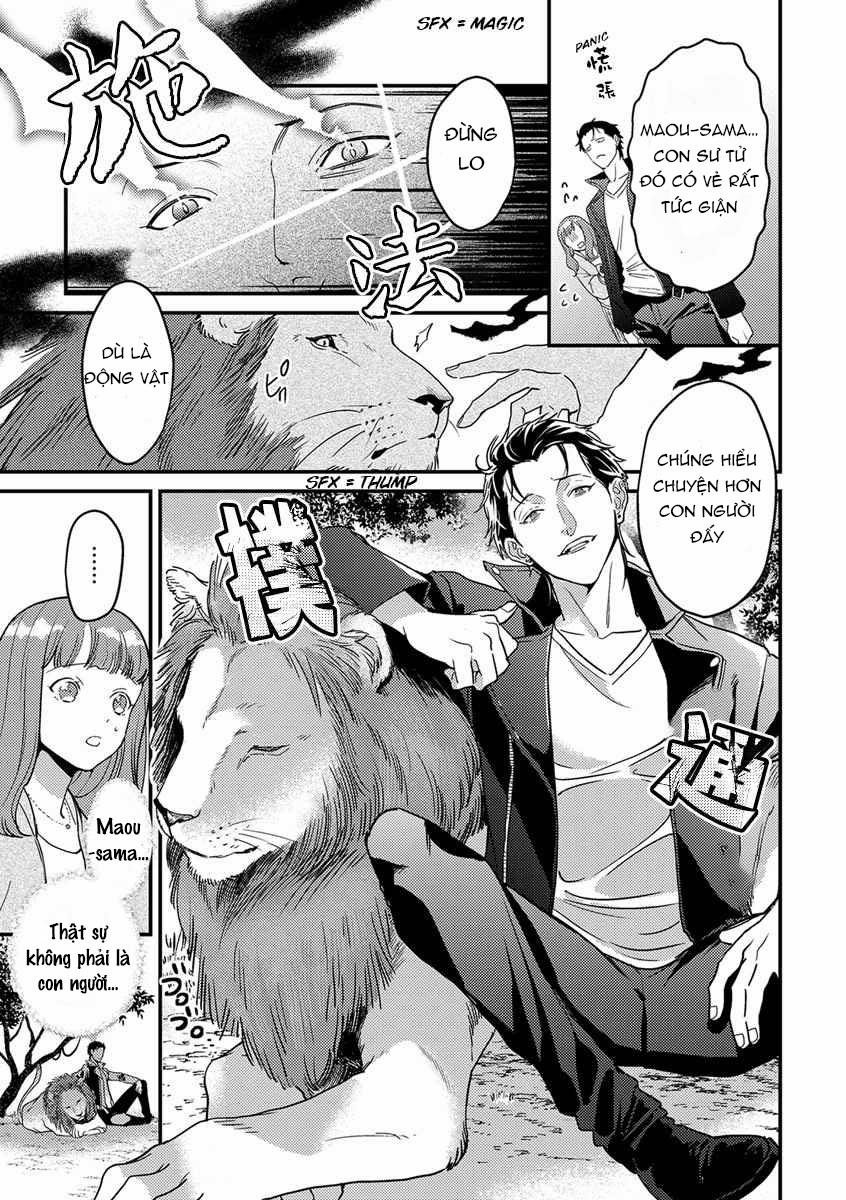 Sau Khi Chuyển Sinh , Tôi Rơi Vào Lưới Tình Với Quỷ Vương-Sama 3 trang 10