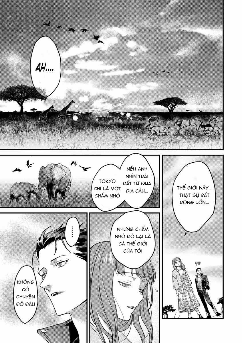 Sau Khi Chuyển Sinh , Tôi Rơi Vào Lưới Tình Với Quỷ Vương-Sama 3 trang 12