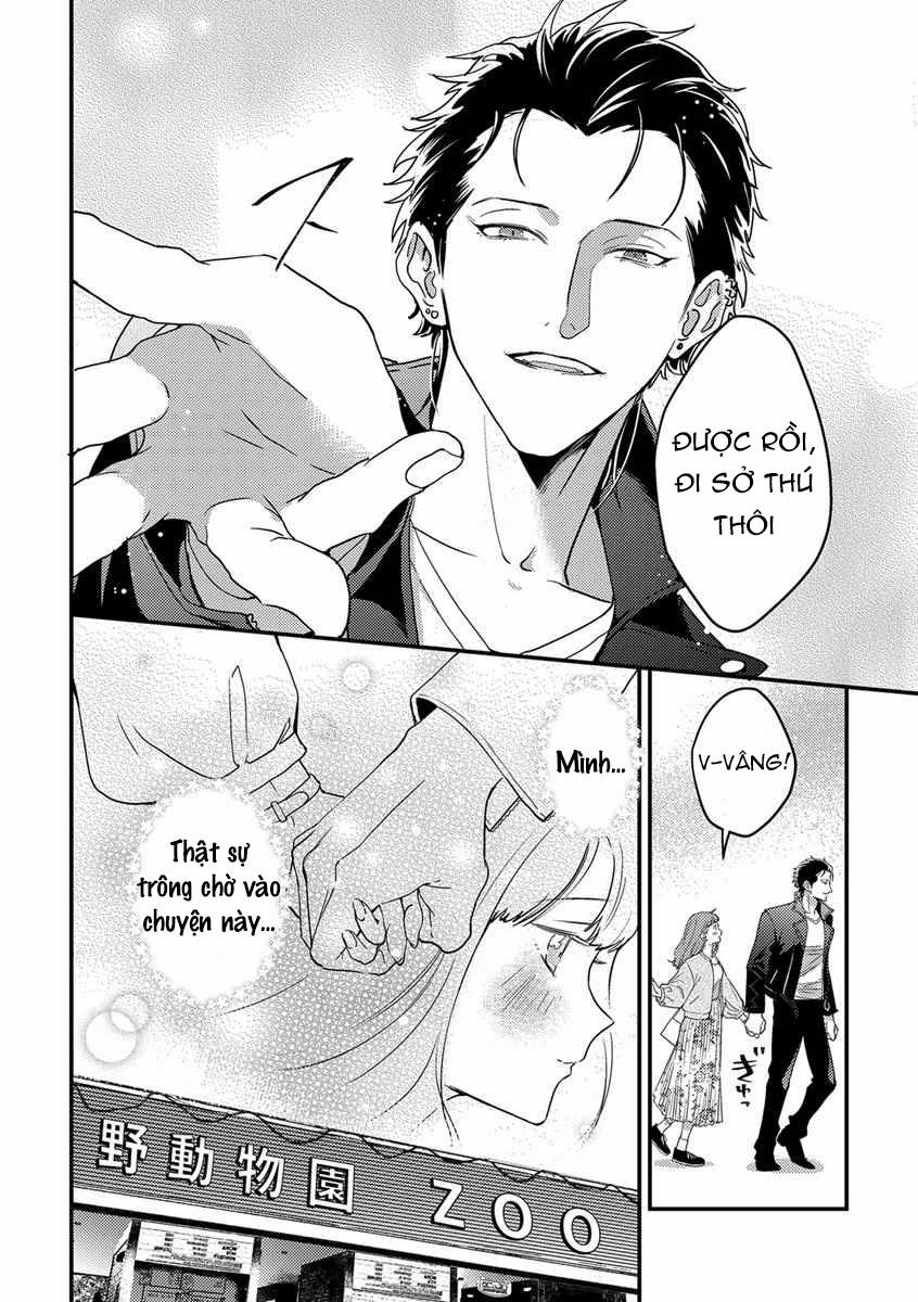 Sau Khi Chuyển Sinh , Tôi Rơi Vào Lưới Tình Với Quỷ Vương-Sama 3 trang 4