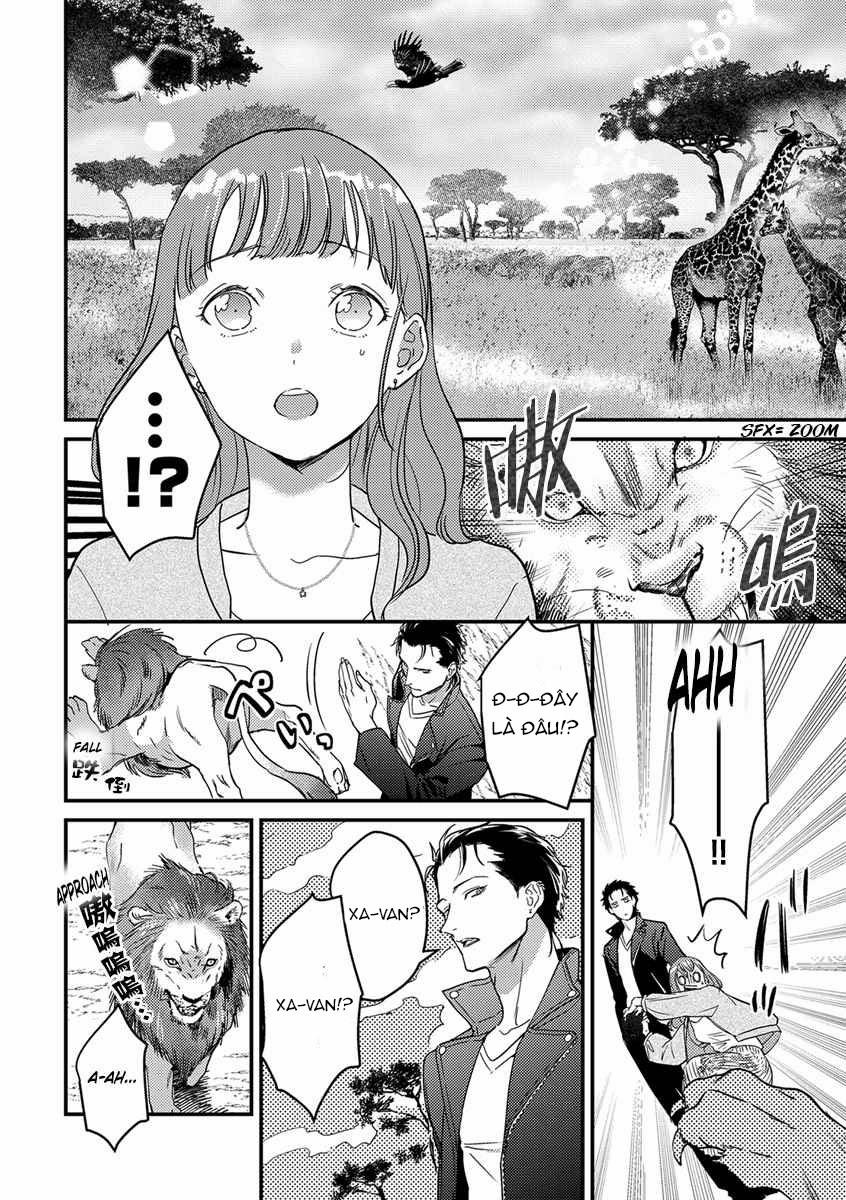 Sau Khi Chuyển Sinh , Tôi Rơi Vào Lưới Tình Với Quỷ Vương-Sama 3 trang 9