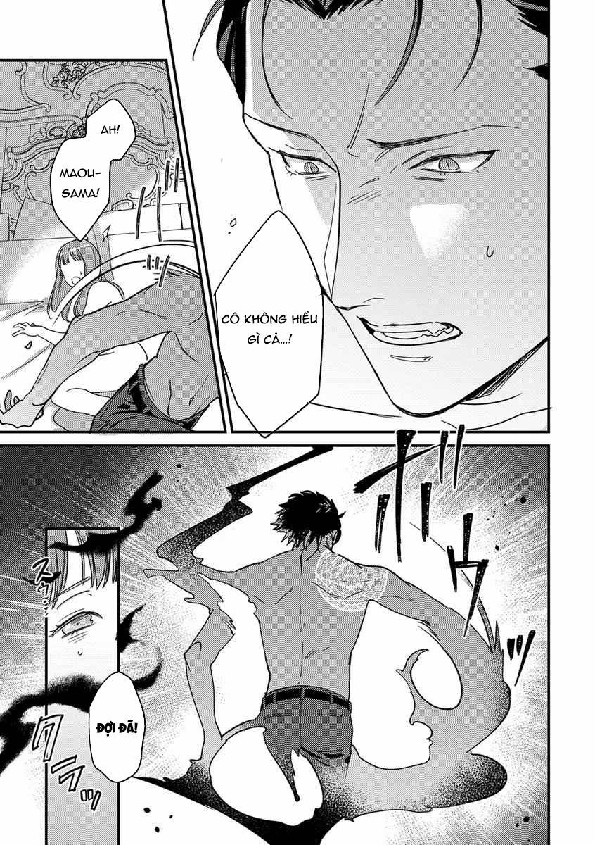 Sau Khi Chuyển Sinh , Tôi Rơi Vào Lưới Tình Với Quỷ Vương-Sama 4 trang 12