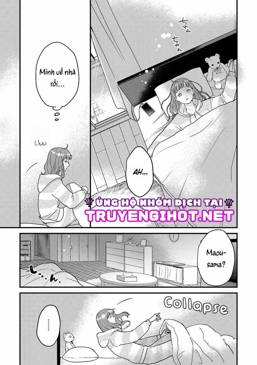 Sau Khi Chuyển Sinh , Tôi Rơi Vào Lưới Tình Với Quỷ Vương-Sama 4 trang 14