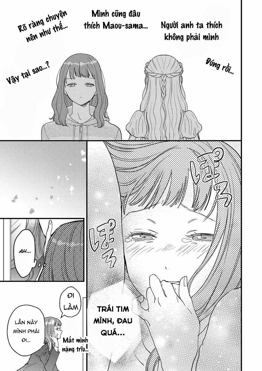 Sau Khi Chuyển Sinh , Tôi Rơi Vào Lưới Tình Với Quỷ Vương-Sama 4 trang 16