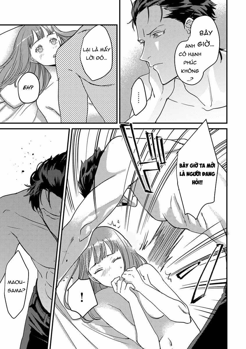 Sau Khi Chuyển Sinh , Tôi Rơi Vào Lưới Tình Với Quỷ Vương-Sama 4 trang 3