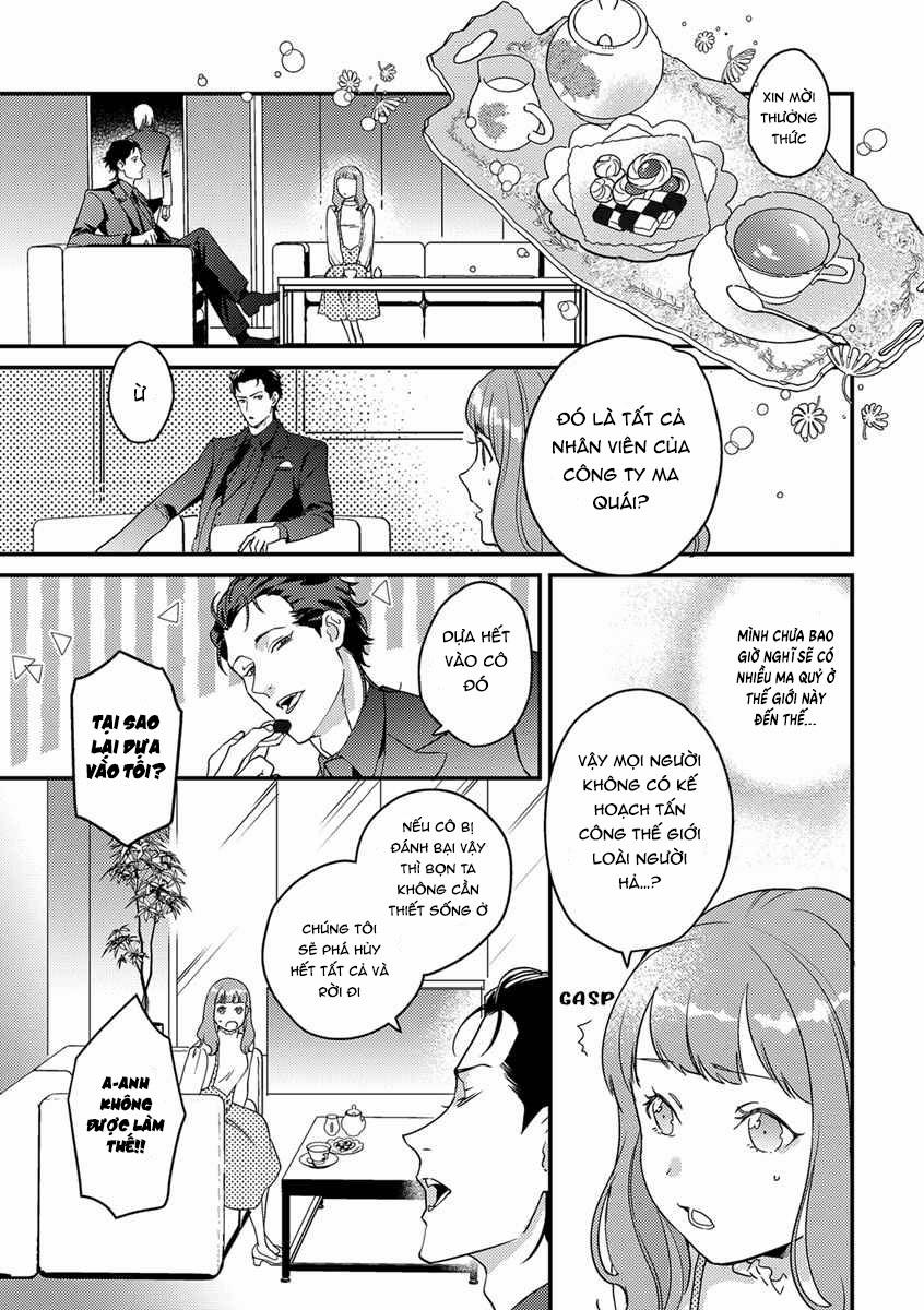 Sau Khi Chuyển Sinh , Tôi Rơi Vào Lưới Tình Với Quỷ Vương-Sama 6 trang 17