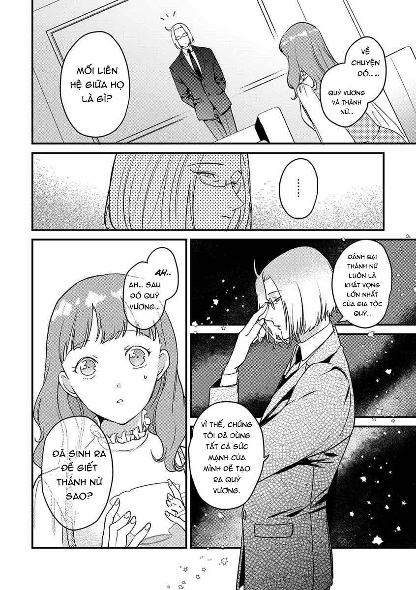 Sau Khi Chuyển Sinh , Tôi Rơi Vào Lưới Tình Với Quỷ Vương-Sama 6 trang 20