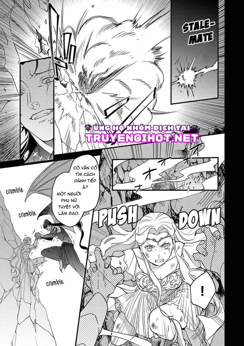 Sau Khi Chuyển Sinh , Tôi Rơi Vào Lưới Tình Với Quỷ Vương-Sama 6 trang 23