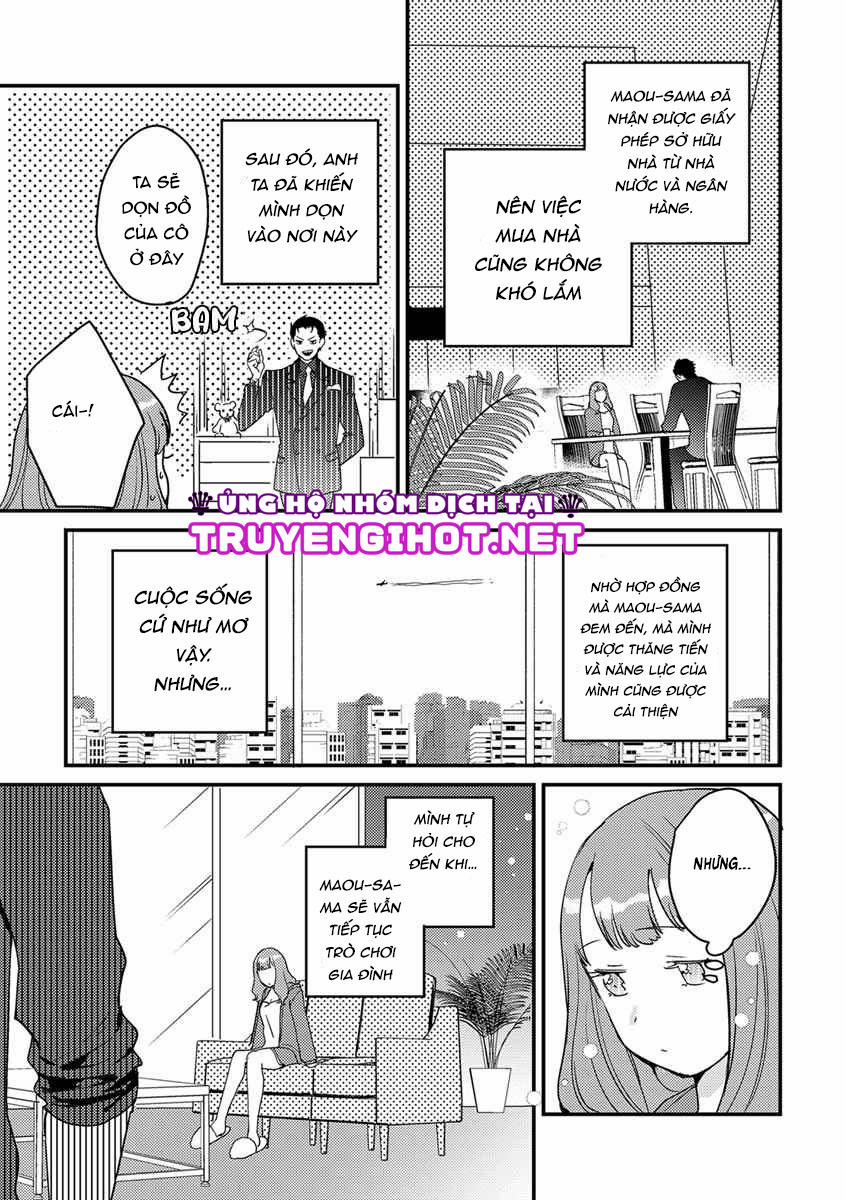 Sau Khi Chuyển Sinh , Tôi Rơi Vào Lưới Tình Với Quỷ Vương-Sama 6 trang 7