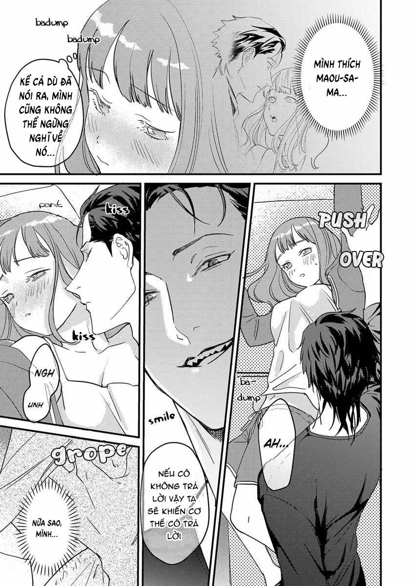 Sau Khi Chuyển Sinh , Tôi Rơi Vào Lưới Tình Với Quỷ Vương-Sama 6 trang 9