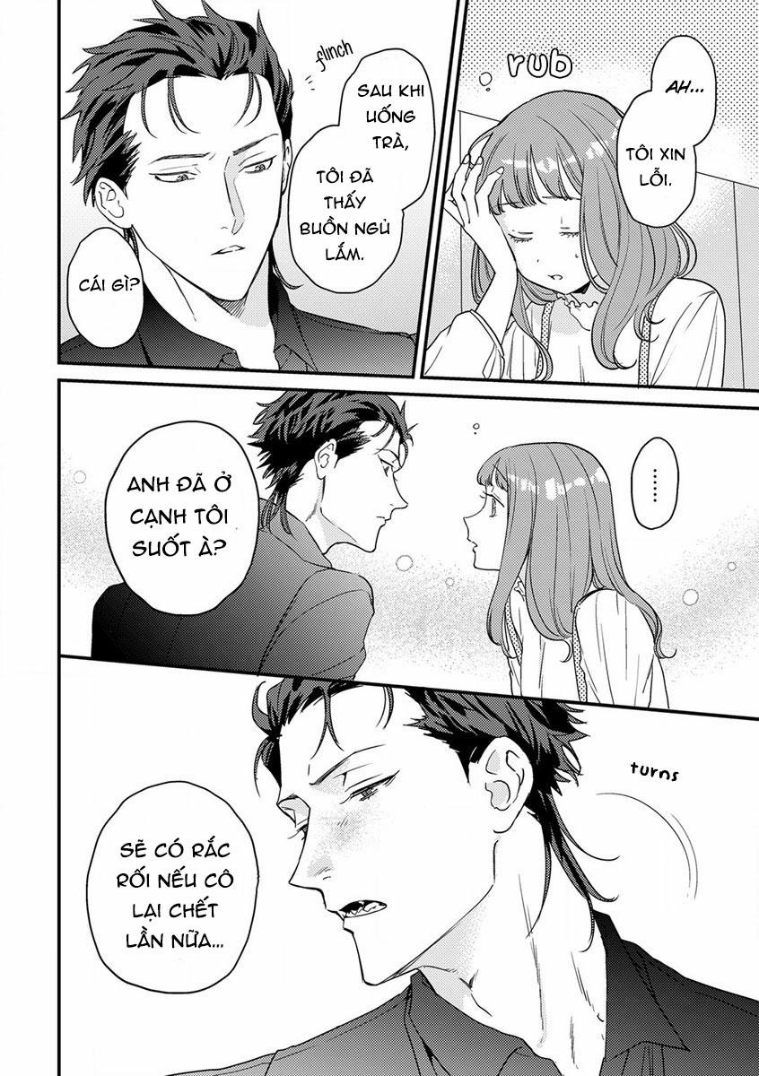 Sau Khi Chuyển Sinh , Tôi Rơi Vào Lưới Tình Với Quỷ Vương-Sama 7 trang 10