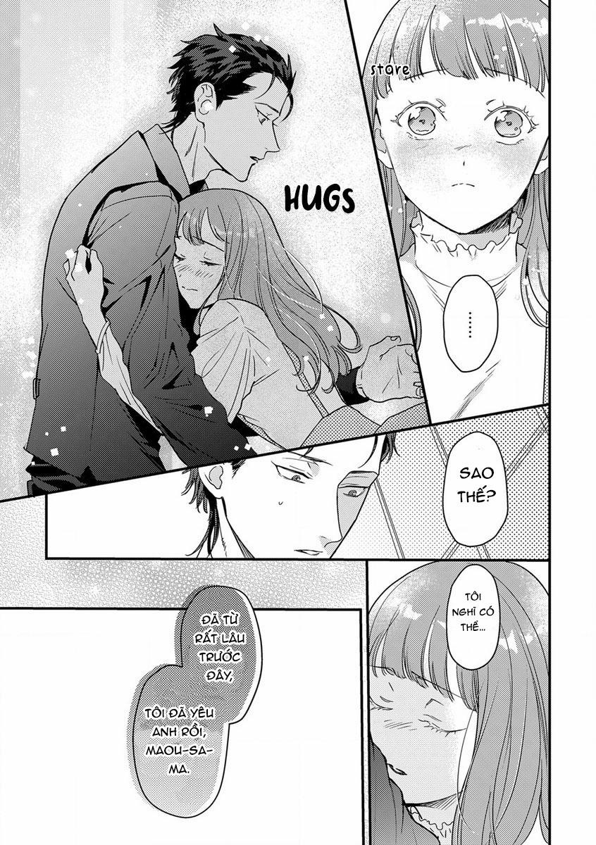 Sau Khi Chuyển Sinh , Tôi Rơi Vào Lưới Tình Với Quỷ Vương-Sama 7 trang 11