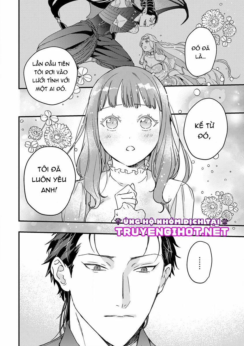 Sau Khi Chuyển Sinh , Tôi Rơi Vào Lưới Tình Với Quỷ Vương-Sama 7 trang 24