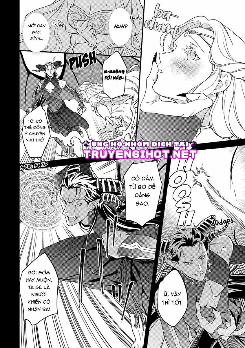 Sau Khi Chuyển Sinh , Tôi Rơi Vào Lưới Tình Với Quỷ Vương-Sama 7 trang 4