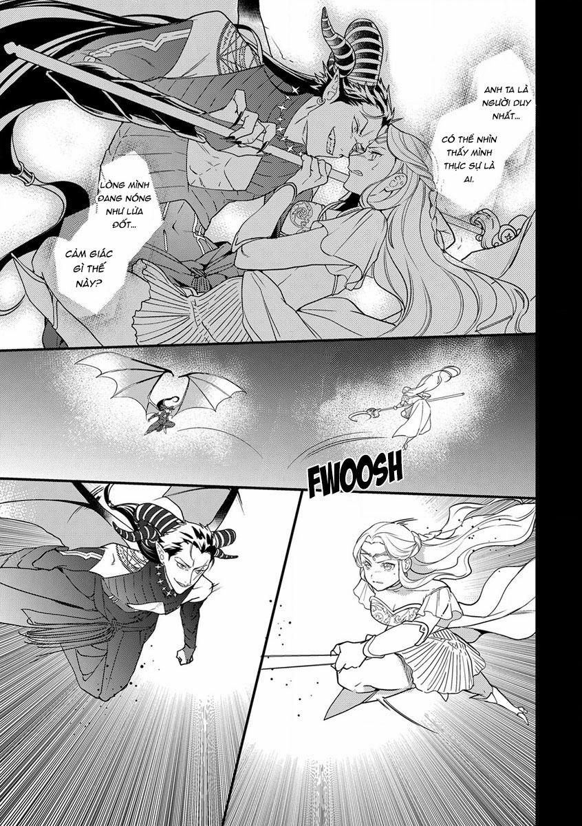 Sau Khi Chuyển Sinh , Tôi Rơi Vào Lưới Tình Với Quỷ Vương-Sama 7 trang 7