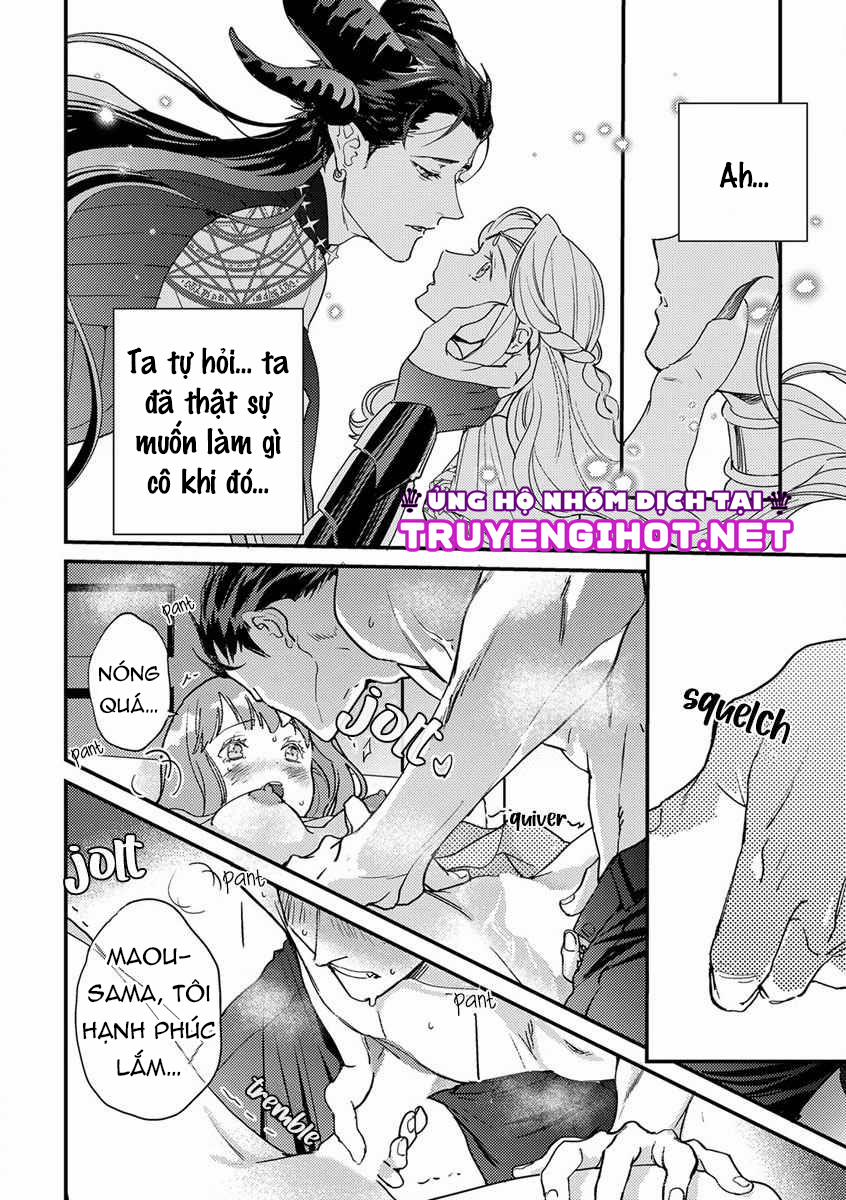 Sau Khi Chuyển Sinh , Tôi Rơi Vào Lưới Tình Với Quỷ Vương-Sama 8 trang 10