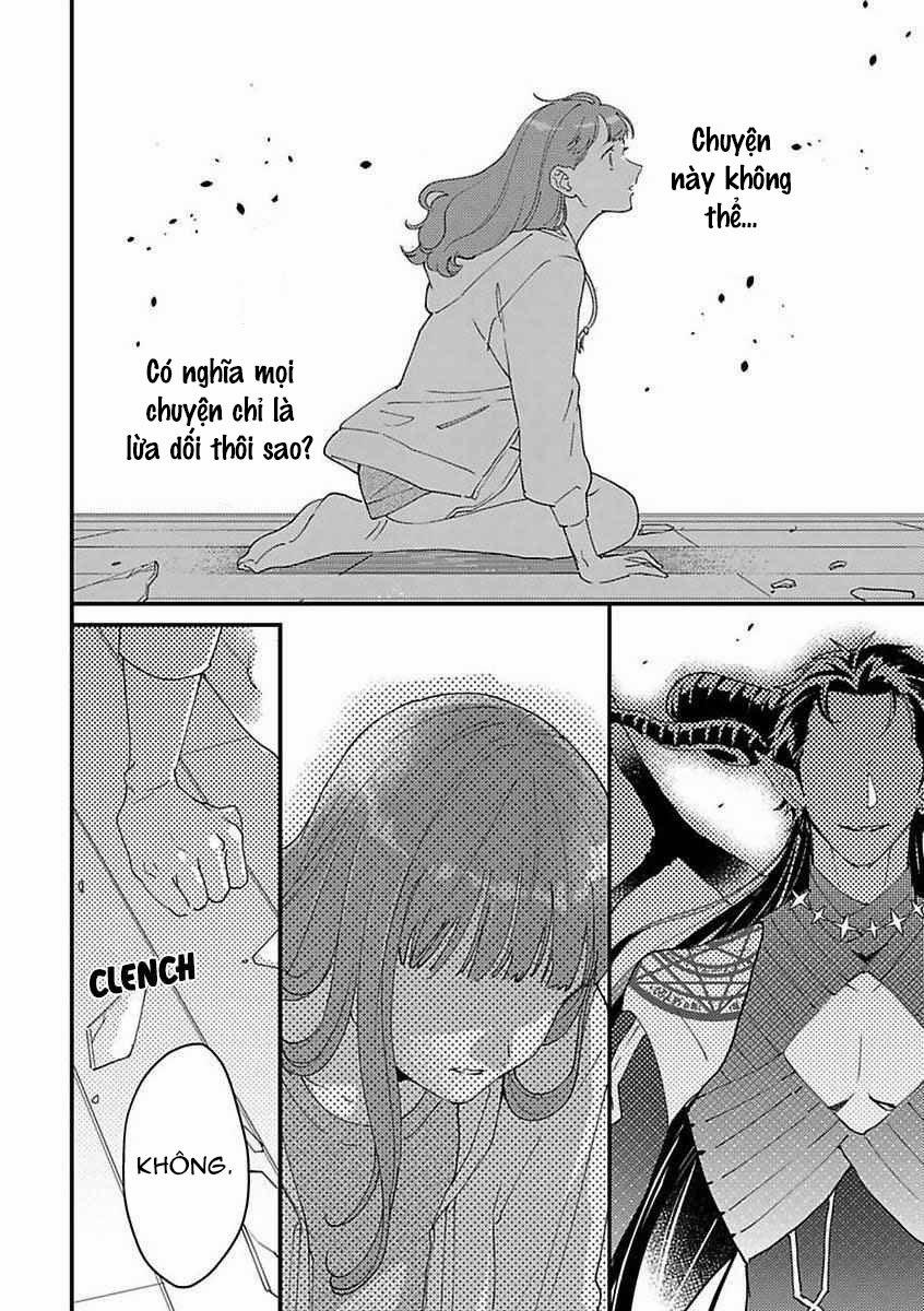 Sau Khi Chuyển Sinh , Tôi Rơi Vào Lưới Tình Với Quỷ Vương-Sama 9 trang 18