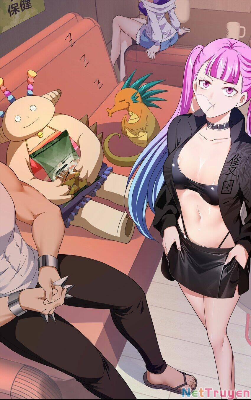 Sau Khi Kết Hợp Với Nữ Thần, Ta Bất Khả Chiến Bại! 1 trang 21