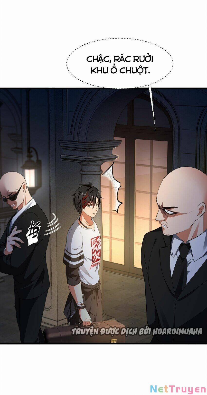 Sau Khi Kết Hợp Với Nữ Thần, Ta Bất Khả Chiến Bại! 1 trang 35