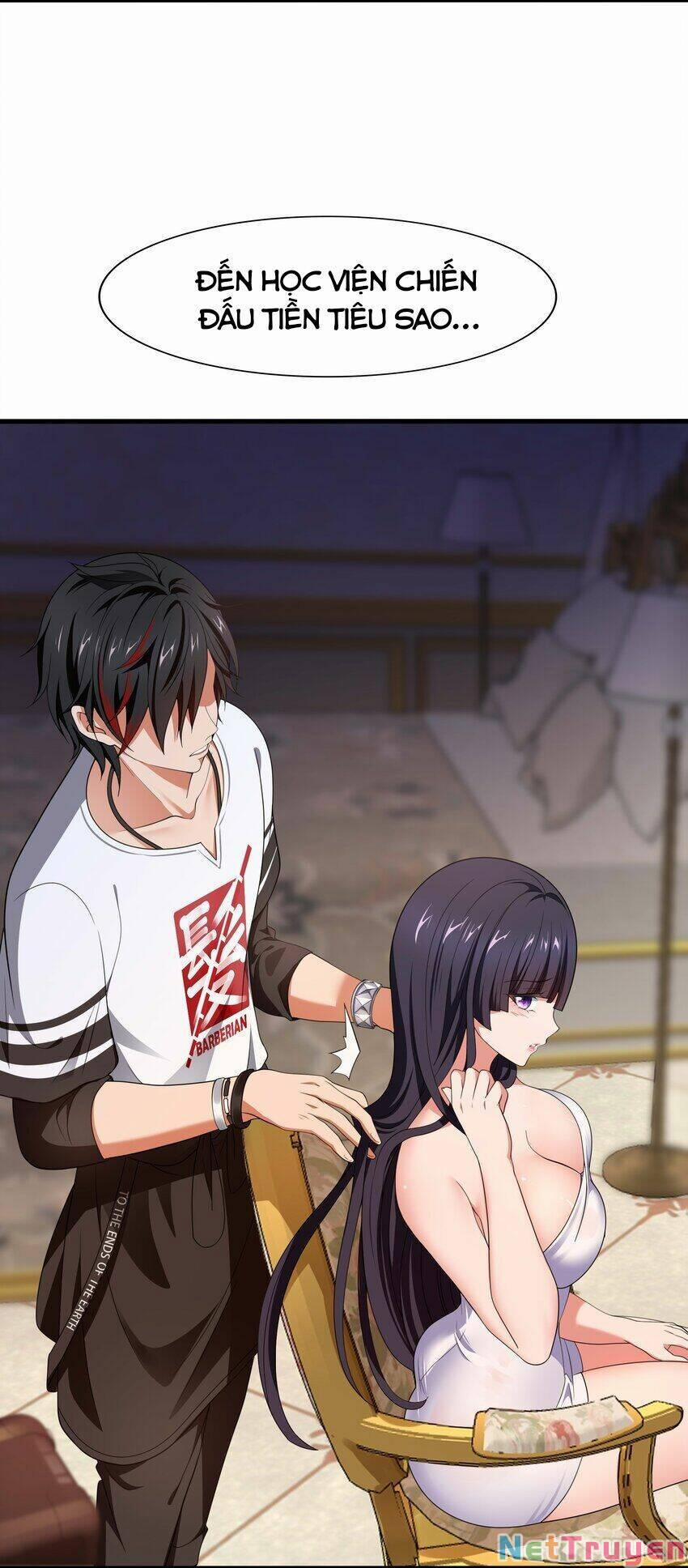 Sau Khi Kết Hợp Với Nữ Thần, Ta Bất Khả Chiến Bại! 1 trang 44