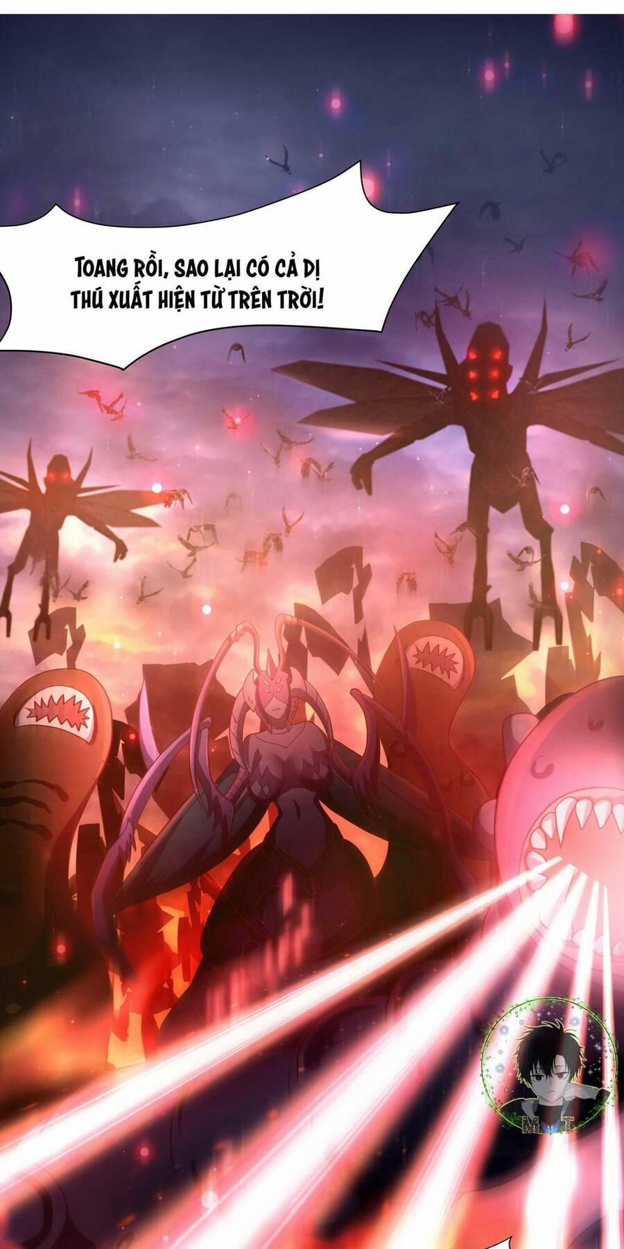 Sau Khi Kết Hợp Với Nữ Thần, Ta Bất Khả Chiến Bại! 10 trang 16