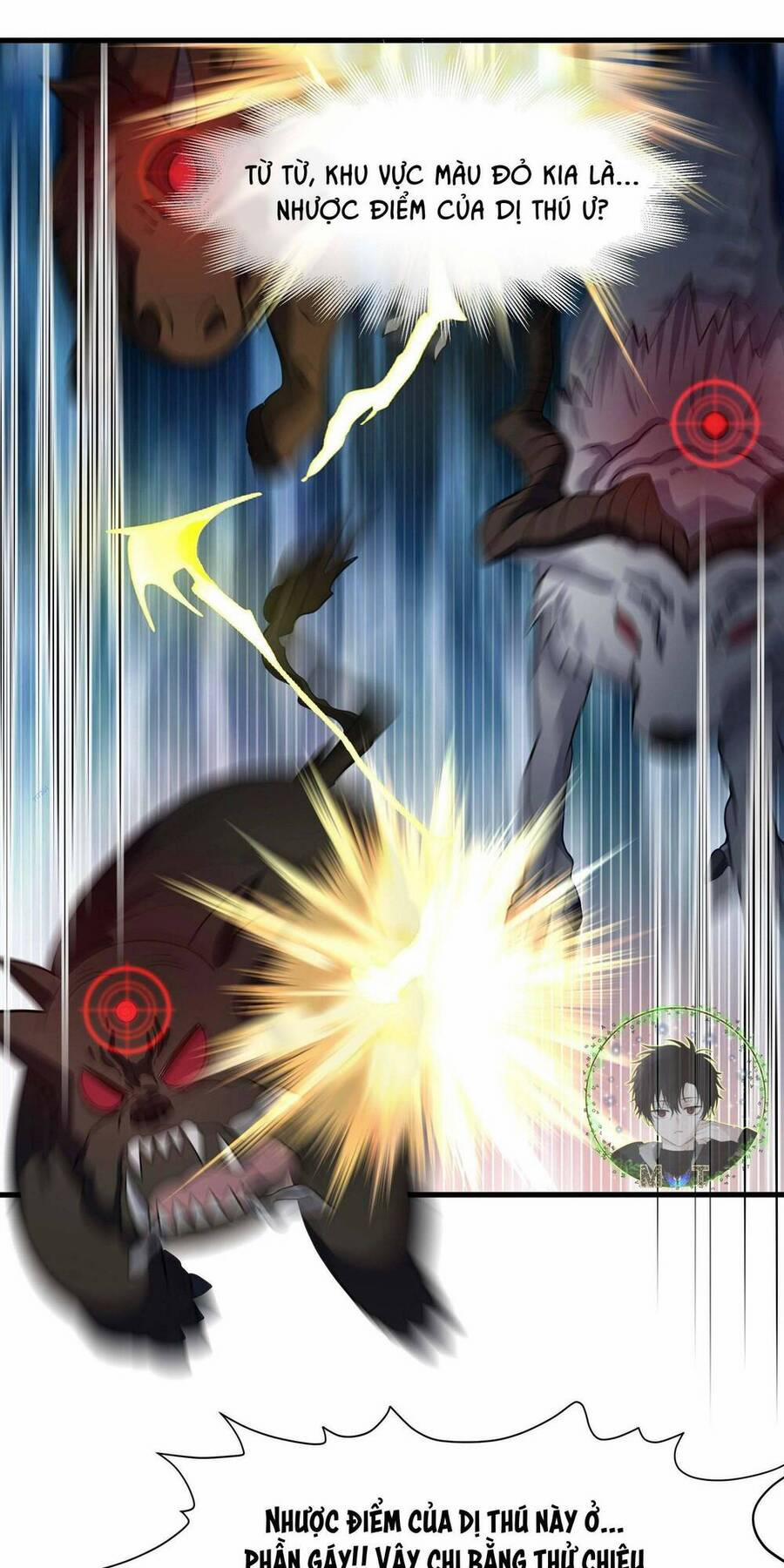 Sau Khi Kết Hợp Với Nữ Thần, Ta Bất Khả Chiến Bại! 10 trang 46