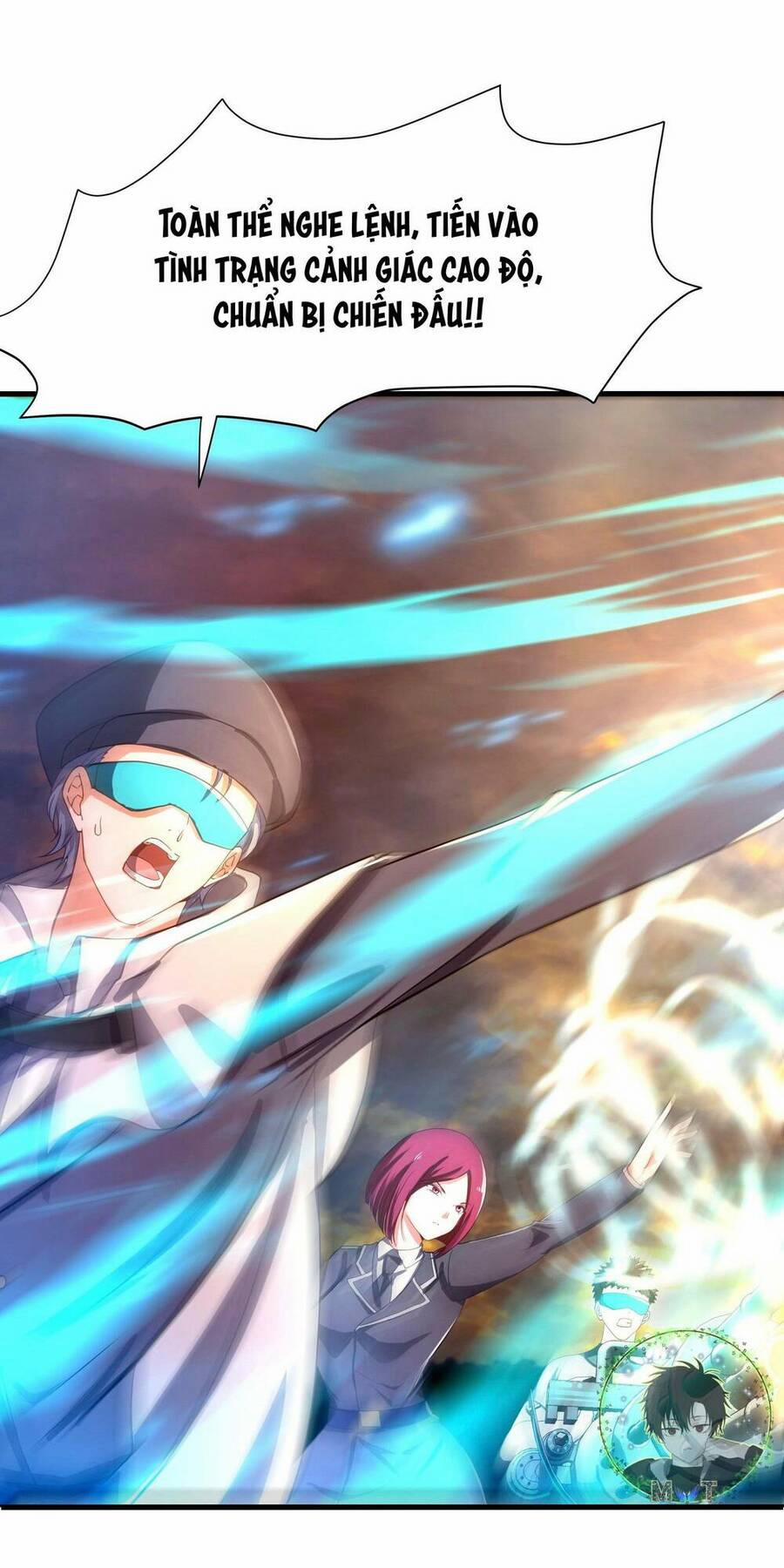 Sau Khi Kết Hợp Với Nữ Thần, Ta Bất Khả Chiến Bại! 10 trang 7