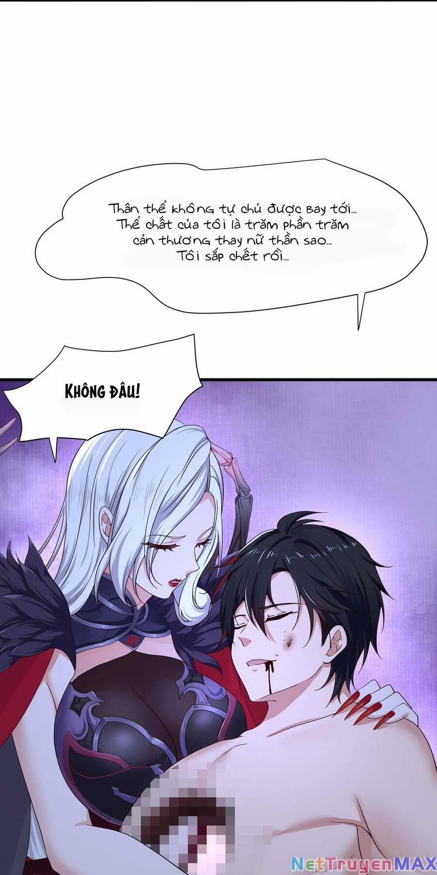 Sau Khi Kết Hợp Với Nữ Thần, Ta Bất Khả Chiến Bại! 14 trang 20