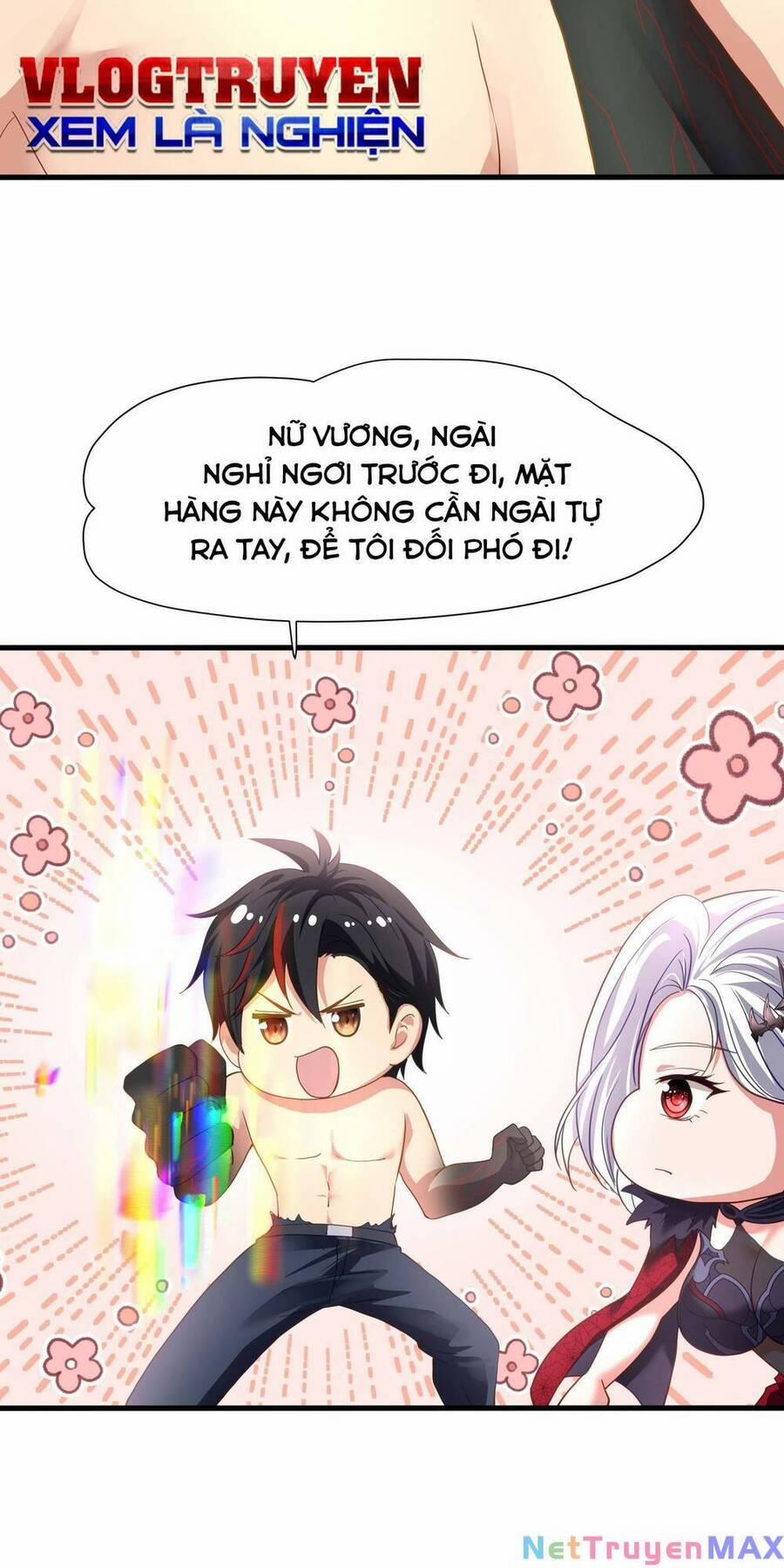 Sau Khi Kết Hợp Với Nữ Thần, Ta Bất Khả Chiến Bại! 15 trang 18