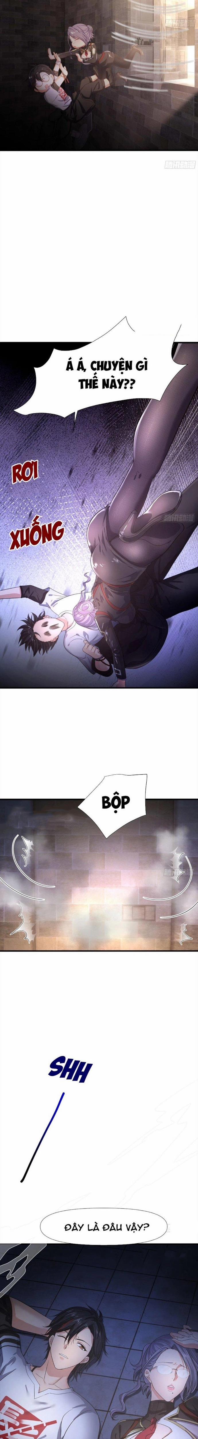 Sau Khi Kết Hợp Với Nữ Thần, Ta Bất Khả Chiến Bại! 17 trang 8