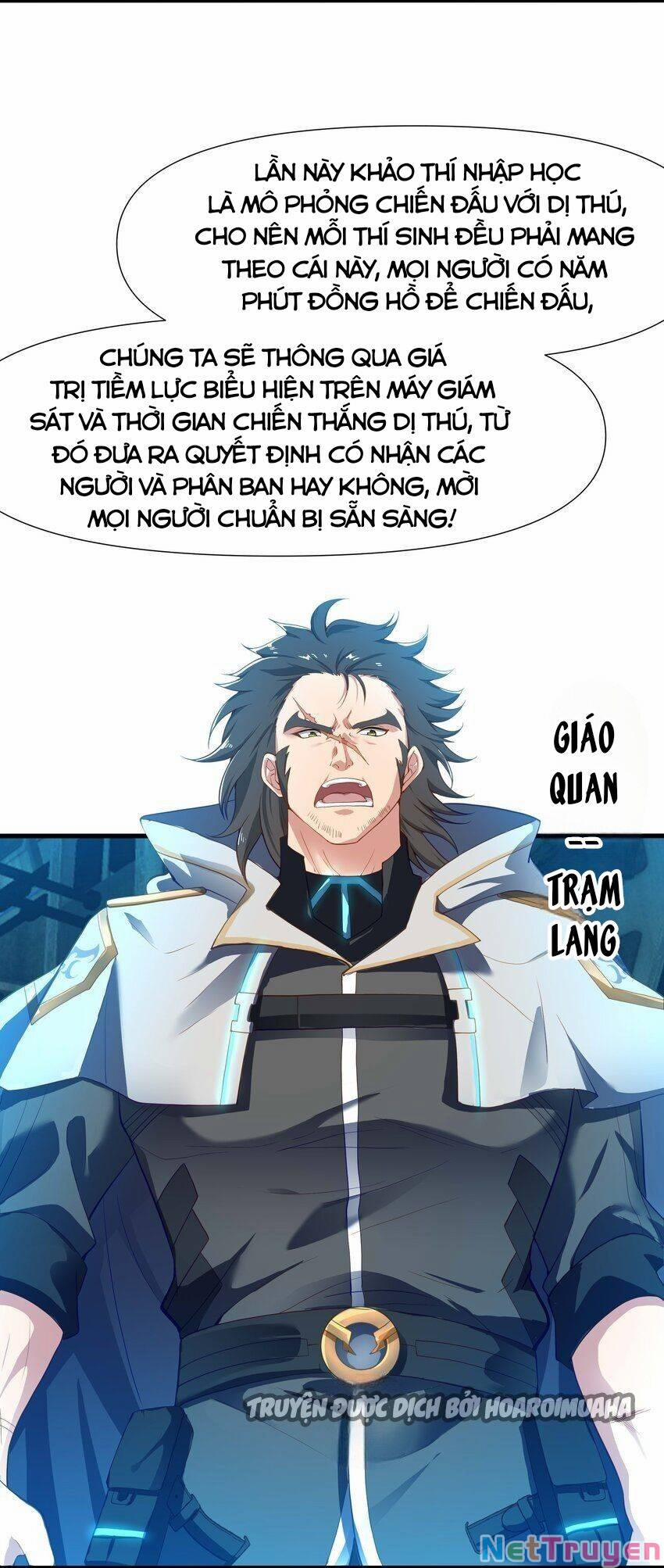 Sau Khi Kết Hợp Với Nữ Thần, Ta Bất Khả Chiến Bại! 3 trang 20