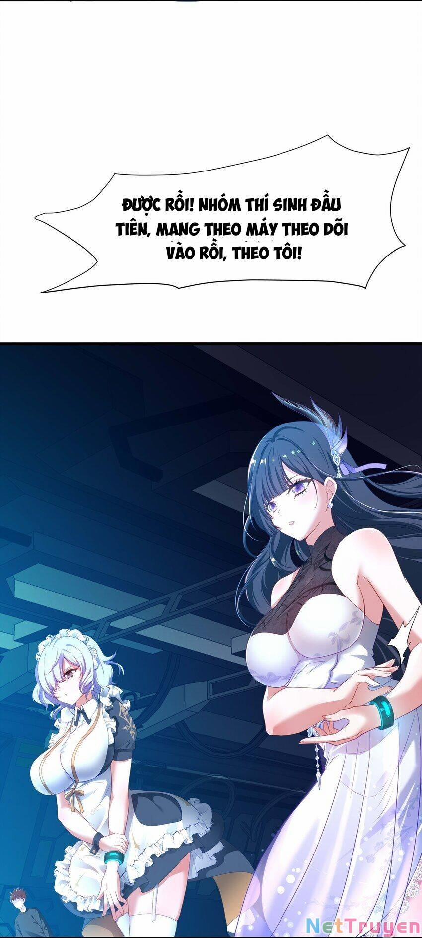 Sau Khi Kết Hợp Với Nữ Thần, Ta Bất Khả Chiến Bại! 3 trang 21