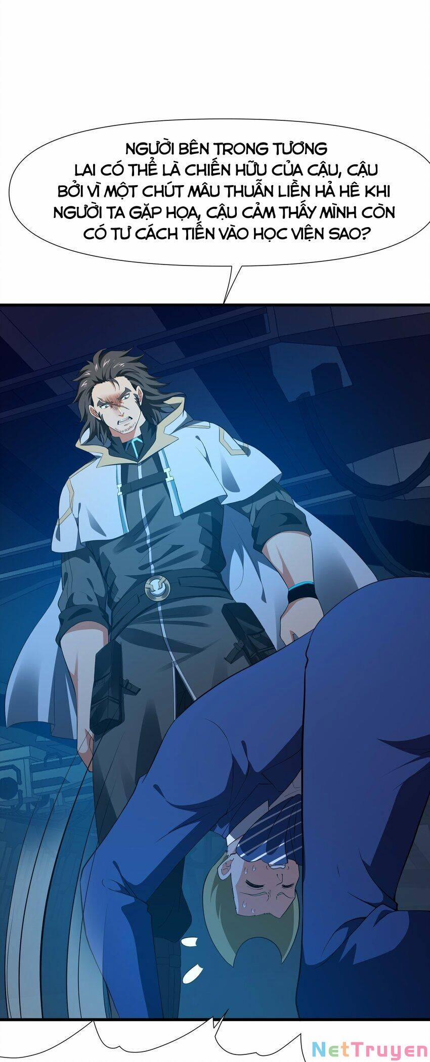 Sau Khi Kết Hợp Với Nữ Thần, Ta Bất Khả Chiến Bại! 3 trang 50